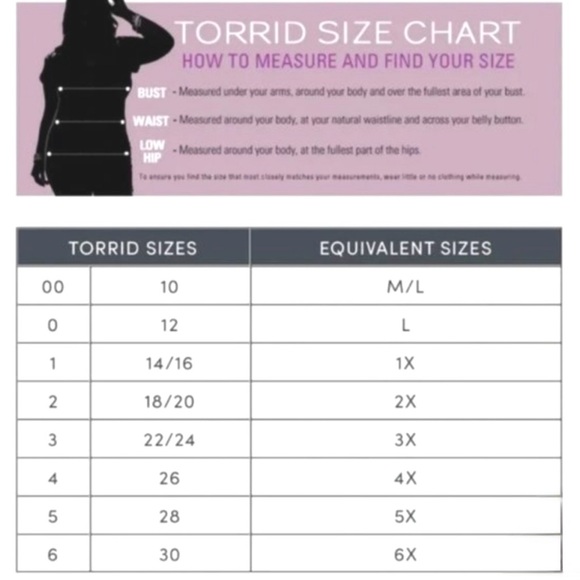 NWT Torrid CURVE Black Satin & Lace Corset Plus Size 3X - Picture 15 of 15